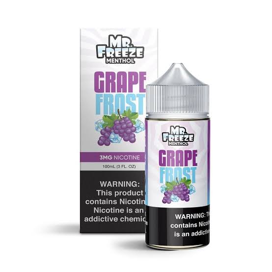 Juice Frebase 100ml Mr Freeze 