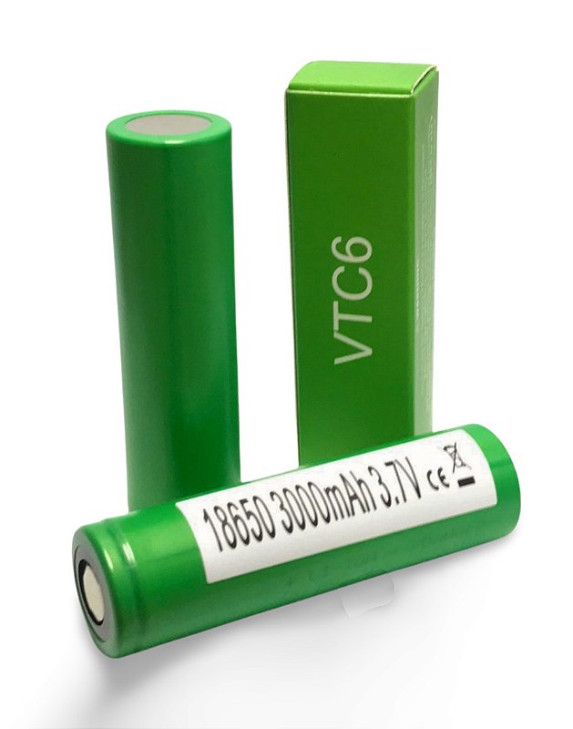 Bateria P/Vape 18650 Sony VTC6 3000mah